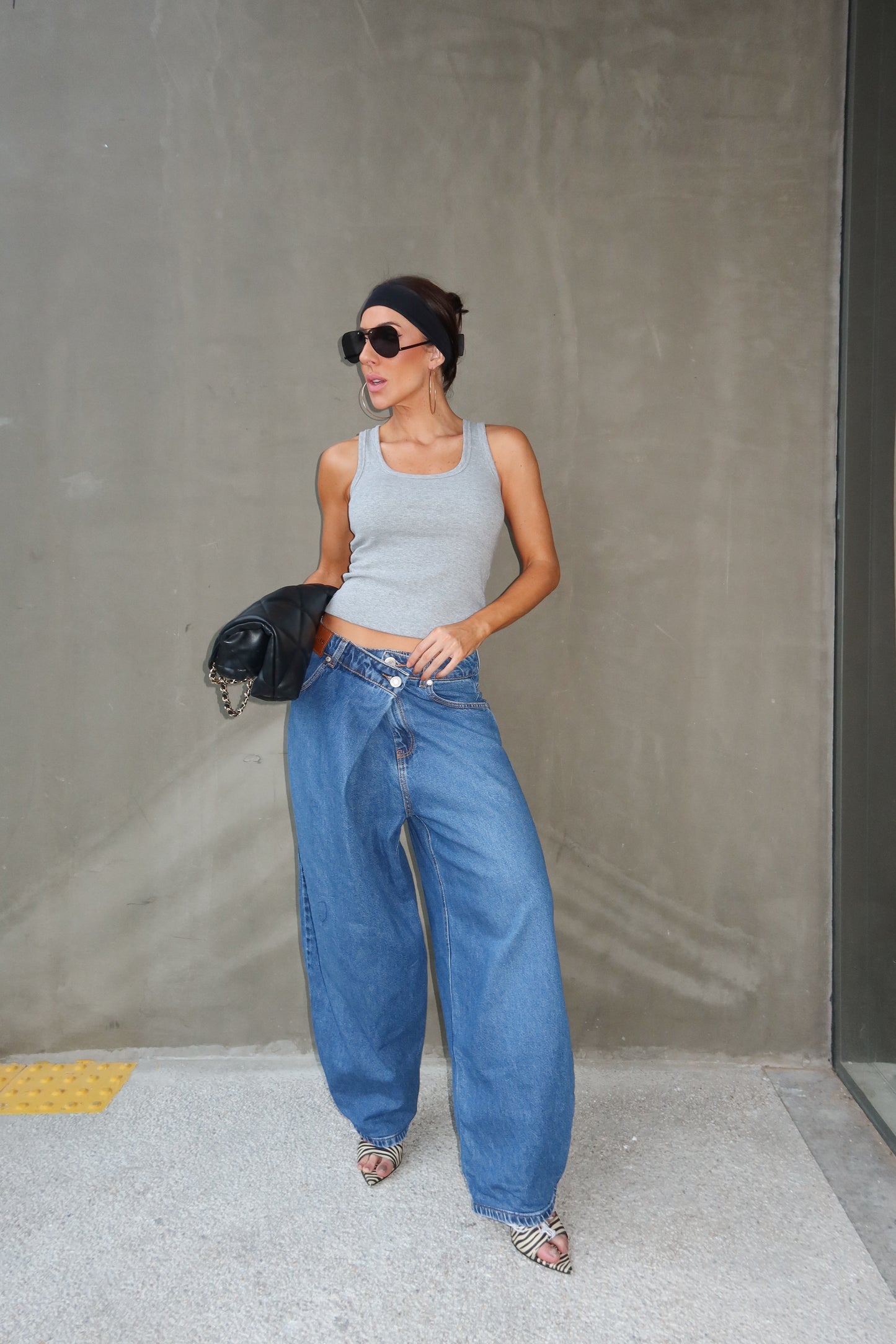 Regata Aquarela - Cinza