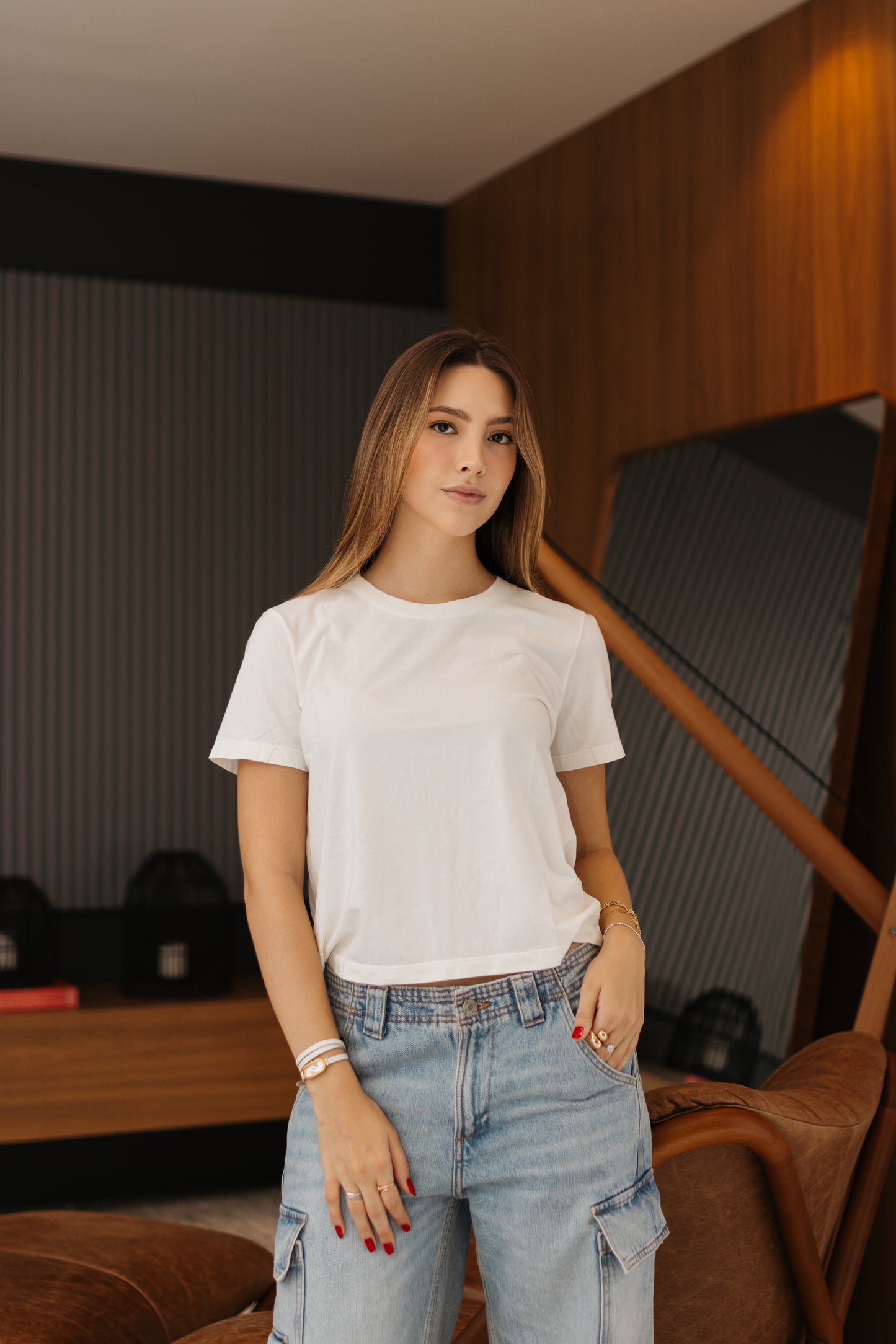 T-Shirt Alma - Off White