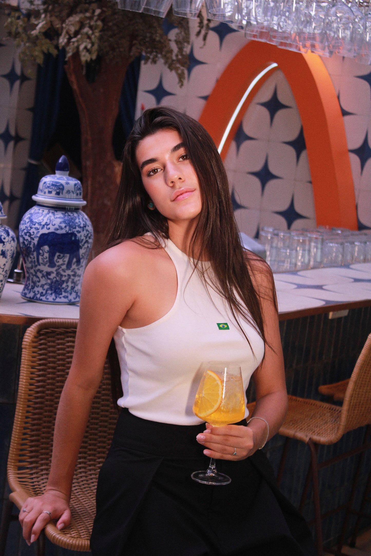 Regata Onda Brasil - Off white