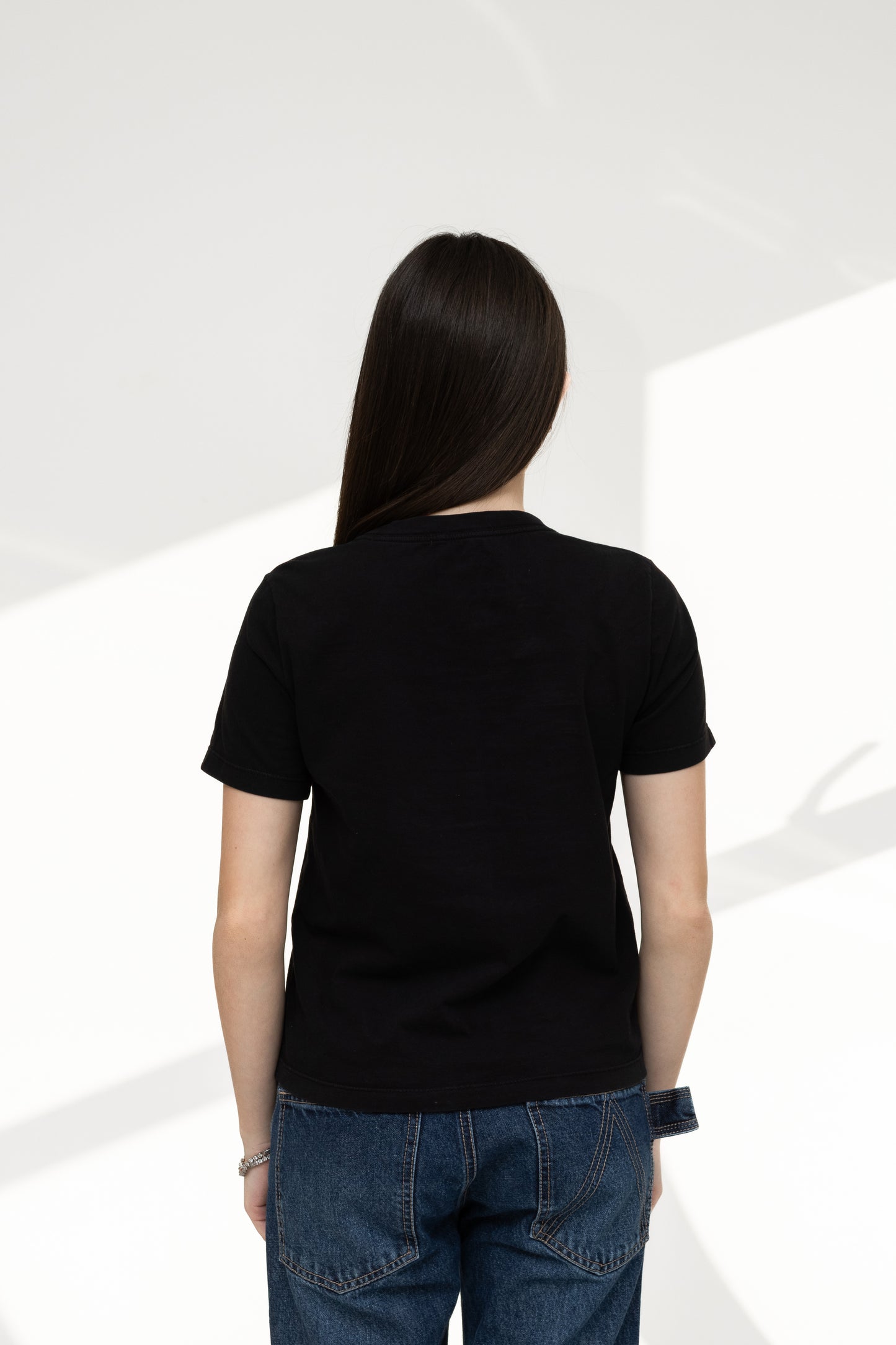 T-shirt Alma - Preto