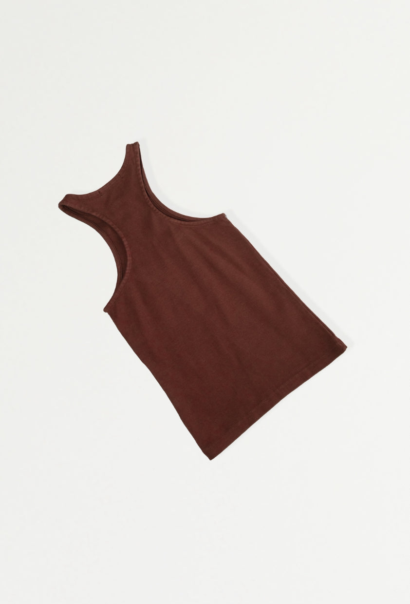 Regata Onda - Marrom Mousse