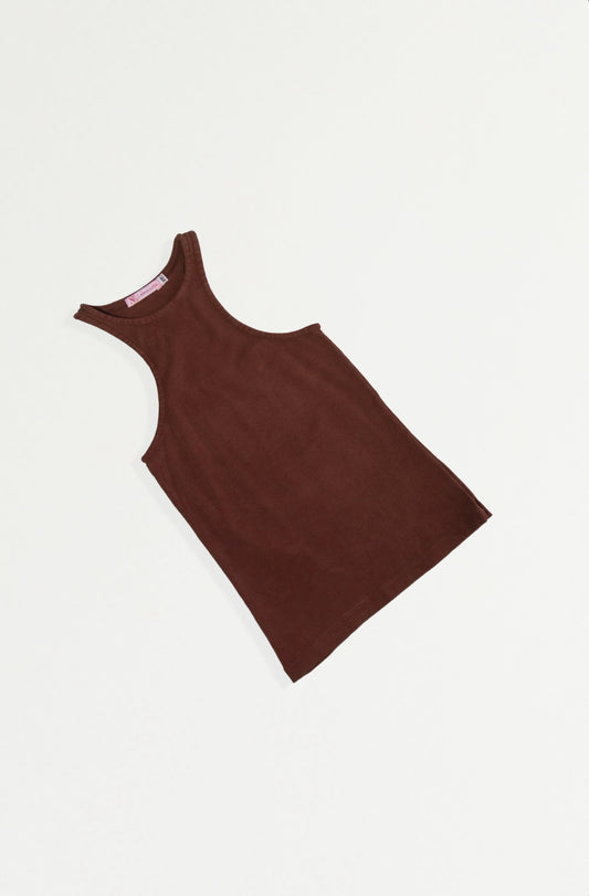 Regata Onda - Marrom Mousse