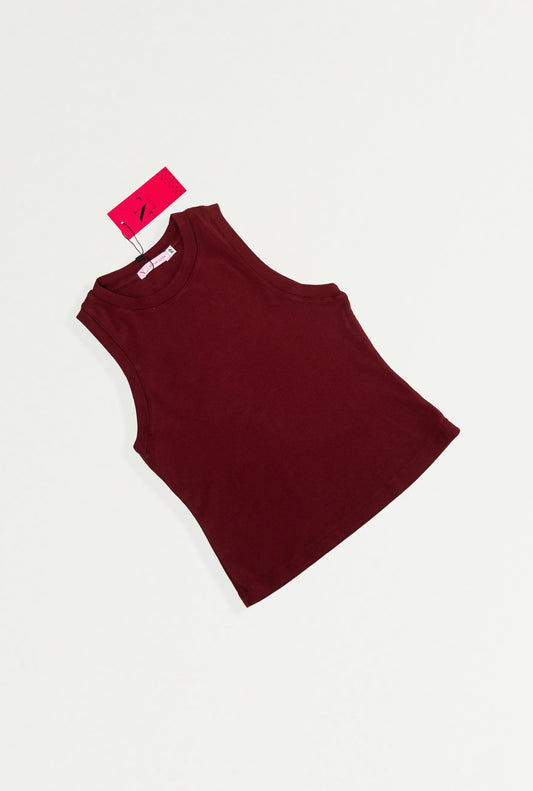 Regata Tela Reedição - Bordô