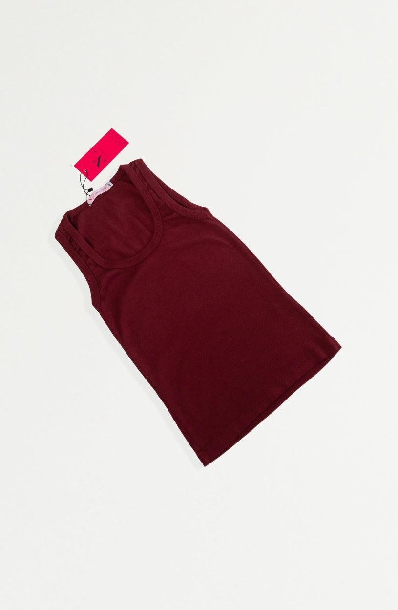 Regata Aquarela Reedição - Bordô