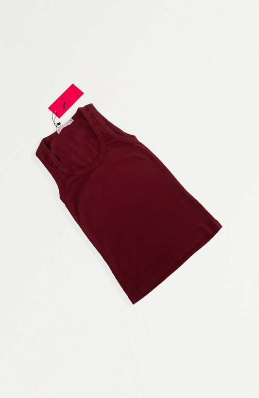 Regata Aquarela Reedição - Bordô