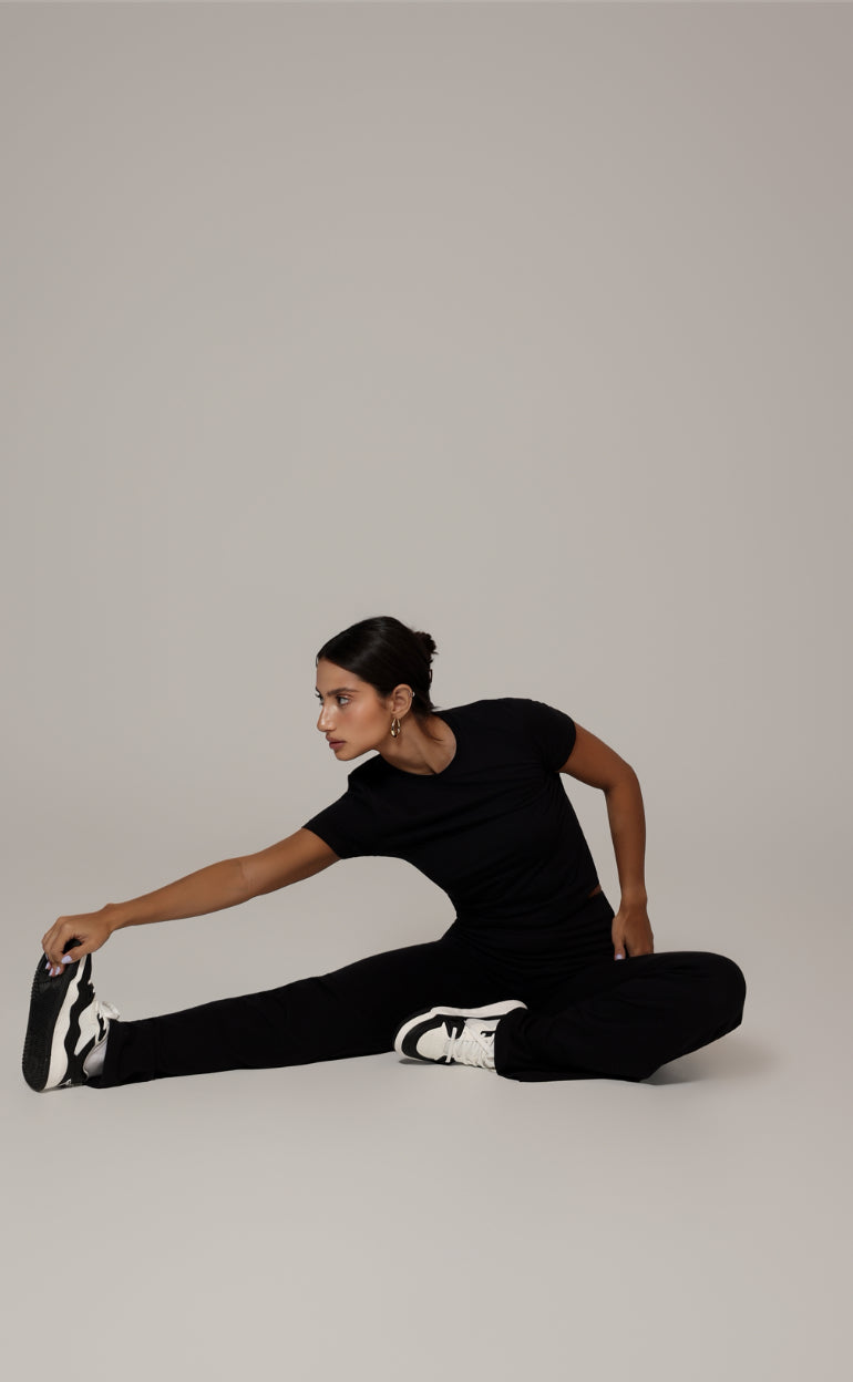 Calça Flare Serena - Preta