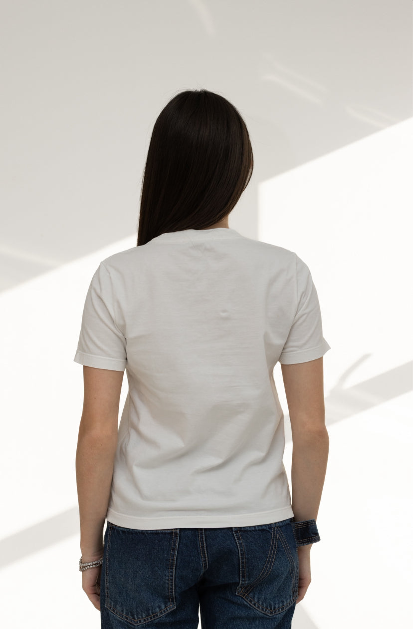 T-Shirt Alma - Off White