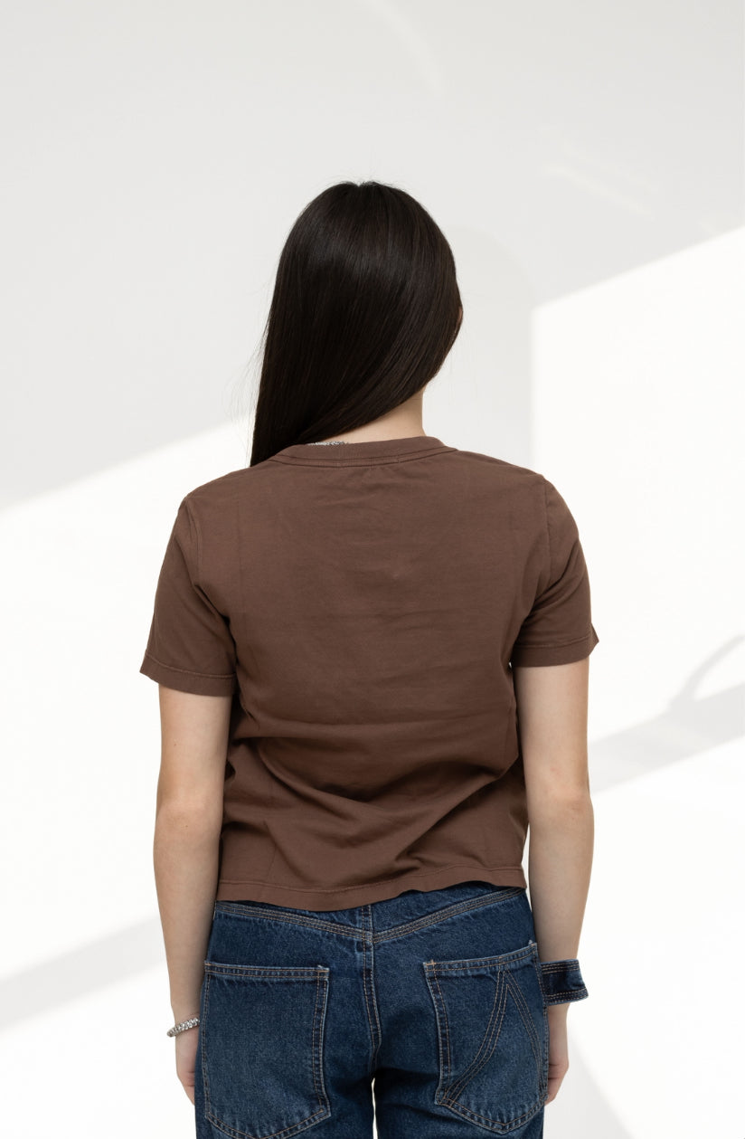 T-Shirt Alma - Marrom