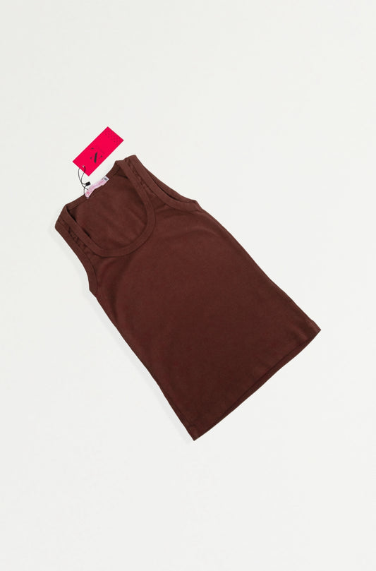 Regata Aquarela Reedição - Marrom Mousse