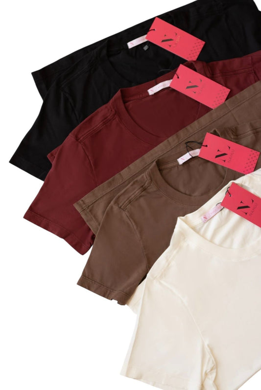 Pack Alma - 4 T-Shirts