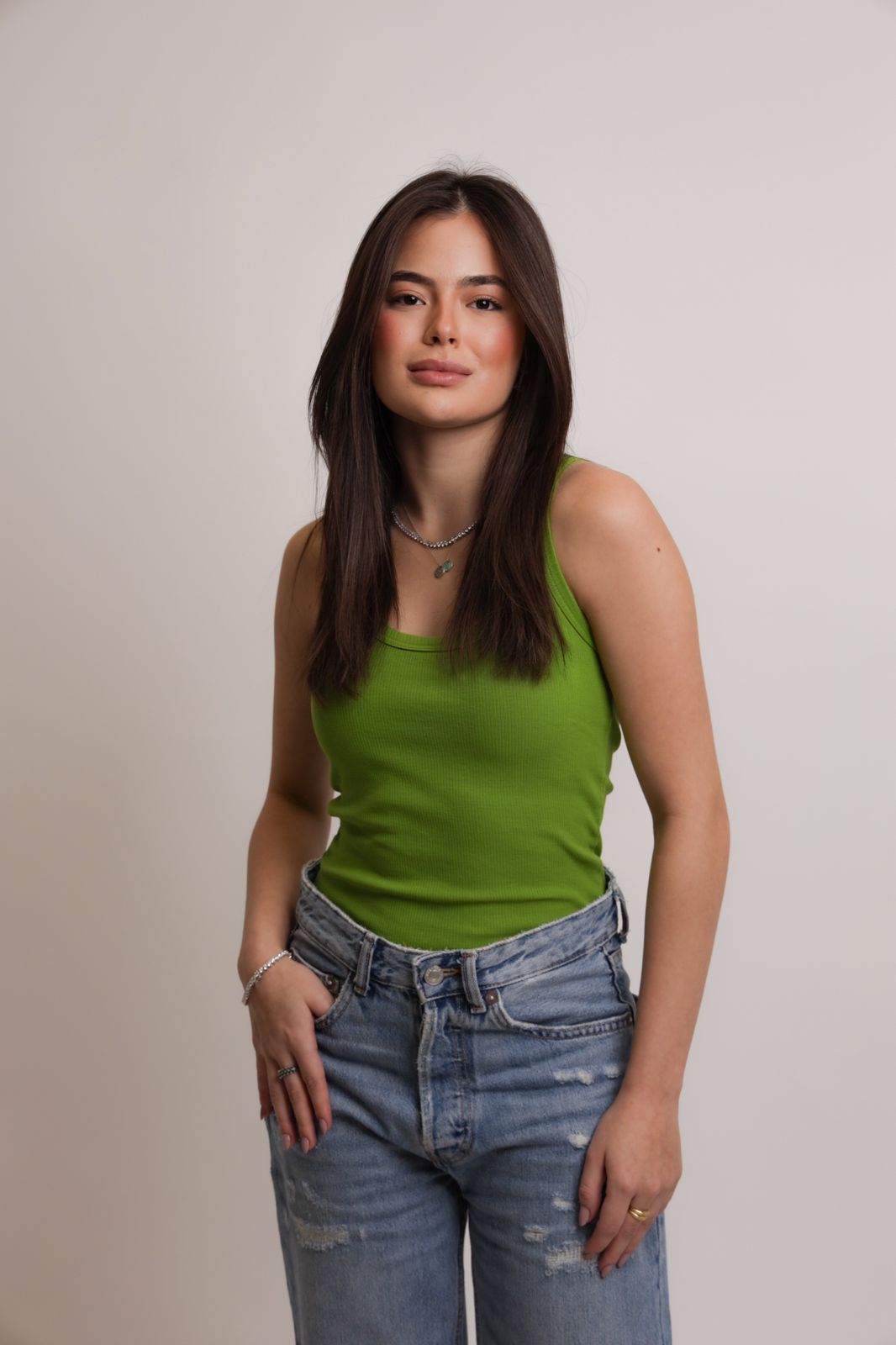 Regata Aquarela - Verde