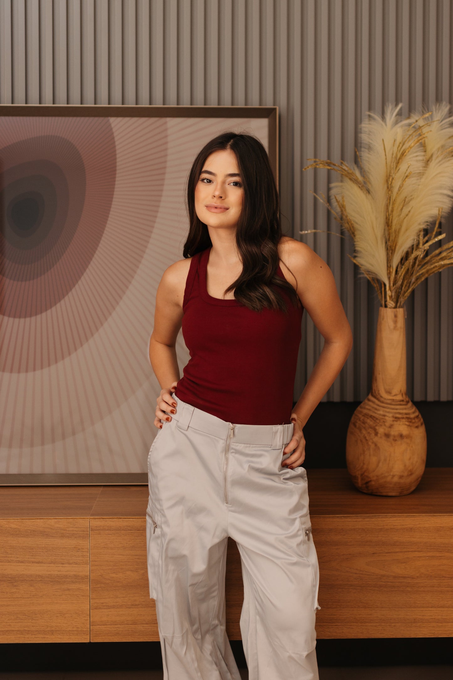 Regata Areia - Bordô