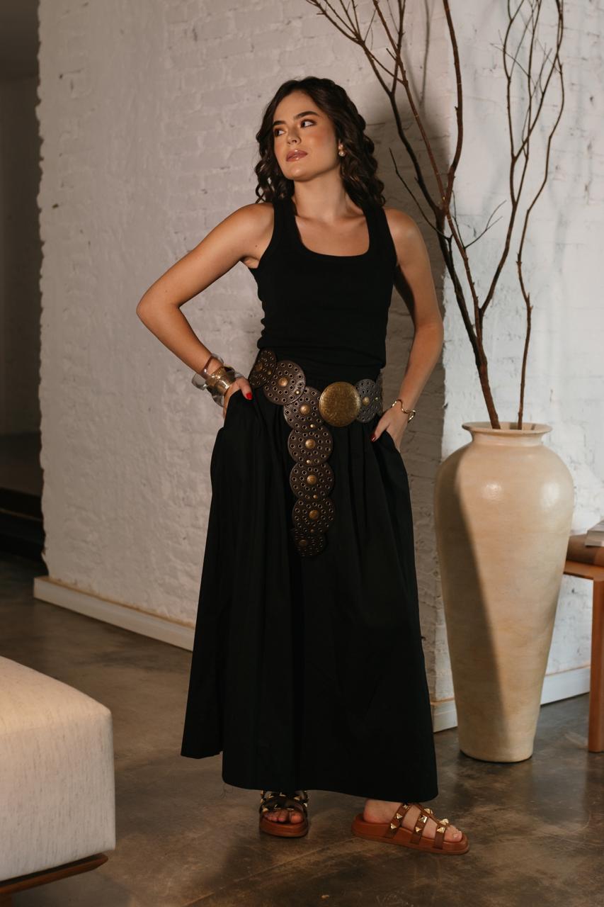 Regata areia - Preta